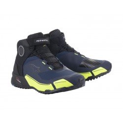 BUTY ALPINESTARS CR-X DRYSTAR RIDING BLACK/DARK BLUE/FLUO YELLOW 6