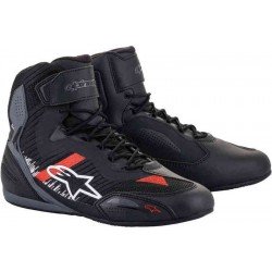 BUTY ALPINESTARS FASTER-3 RIDEKNIT BLACK/GREY/BRIGHT RED 6