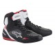 BUTY ALPINESTARS FASTER-3 RIDEKNIT BLACK/WHITE/RED 6