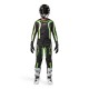 BLUZA MOTOCYKLOWA ALPINESTARS FLUID LURV BLACK YELLOW FLUO S