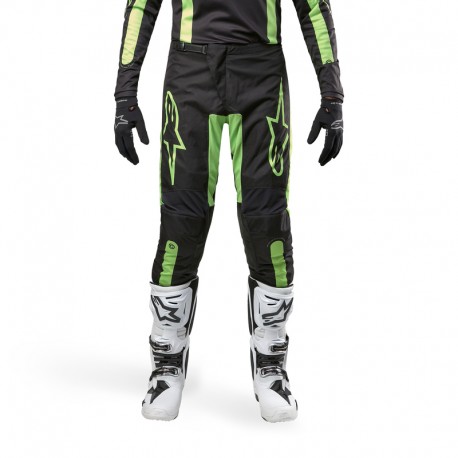 SPODNIE ALPINESTARS FLUID LURV BLACK YELLOW FLUO 34