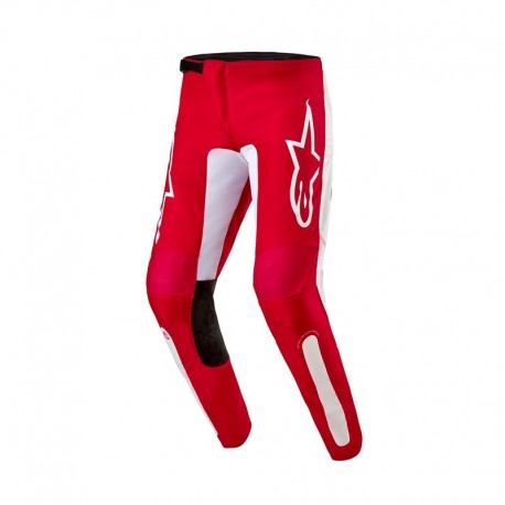 SPODNIE ALPINESTARS FLUID LURV MARS RED WHITE 28