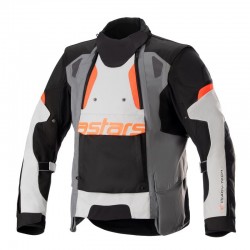 KURTKA TEKSTYLNA ALPINESTARS HALO DRYSTAR DARK GREY ICE GREY BLACK S