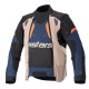 KURTKA TEKSTYLNA ALPINESTARS HALO DRYSTAR DARK BLUE DARK KHAKI FLAME ORA S