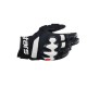 RĘKAWICE SKÓRZANE ALPINESTARS HALO DARK BLACK/WHITE S