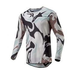 BLUZA MOTOCYKLOWA ALPINESTARS RACER TACTICAL IRON CAMO DUST GRAY L