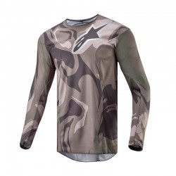 BLUZA MOTOCYKLOWA ALPINESTARS RACER TACTICAL MILITARY GREEN CAMO BROWN L