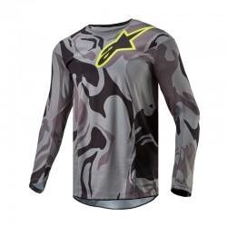 BLUZA MOTOCYKLOWA ALPINESTARS RACER TACTICAL CAST GRAY CAMO MAGNET S