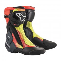 BUTY ALPINESTARS SMX PLUS V2 BLACK/FLUO RED/FLUO YELLOW 36