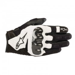 RĘKAWICE ALPINESTARS SMX-1 AIR V2 BLACK/WHITE S