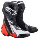 BUTY ALPINESTARS SUPERTECH R BLACK/FLUO RED/WHITE/GREY 39