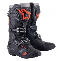 BUTY ALPINESTARS TECH 10 BLACK/FLUO RED 7