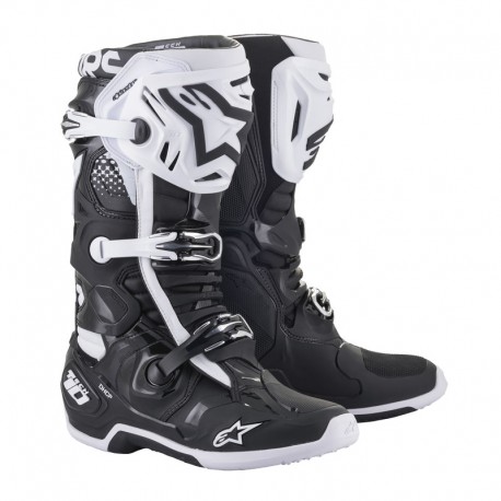 BUTY ALPINESTARS TECH 10 BLACK/WHITE 7