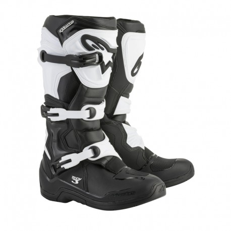 BUTY ALPINESTARS TECH 3 BLACK/WHITE 5