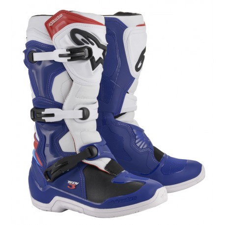 BUTY ALPINESTARS TECH 3 BLUE/WHITE/RED 5