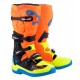 BUTY ALPINESTARS TECH 5 FLUO ORANGE/ENAMEL BLUE/FLUO YELLOW 5