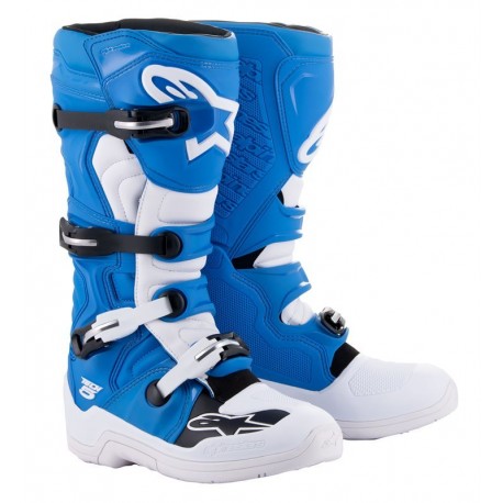 BUTY ALPINESTARS TECH 5 BLUE/WHITE 5