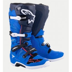 BUTY ALPINESTARS TECH 7 ALPINE BLU NIGHT NAVY BRIG RED 10