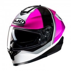 KASK HJC C70N ALIA PINK/SILVER XS