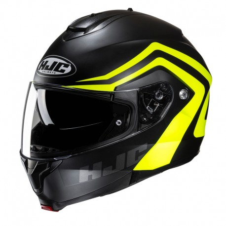 KASK HJC C91N NEPOS BLACK/YELLOW XS