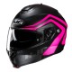 KASK HJC C91N NEPOS BLACK/PINK XS