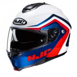 KASK HJC C91N NEPOS WHITE/BLUE XS