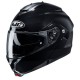 KASK HJC C91N SOLID METAL BLACKXS