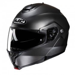 KASK HJC C91N SOLID SEMI FLAT TITANIUM XS