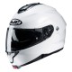 KASK HJC C91N SOLID PEARL WHITE XS