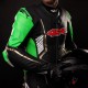 4SR RACING MONSTER GREEN AR 1PC race suit