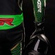 4SR RACING MONSTER GREEN AR 1PC race suit