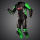 4SR RACING MONSTER GREEN AR 1PC race suit