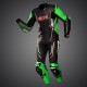 KOMBINEZON 4SR RACING MONSTER GREEN AR