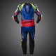 4SR RACING PEARL BLUE AR 1PC race suit