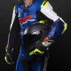 4SR RACING PEARL BLUE AR 1PC race suit