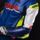 4SR RACING PEARL BLUE AR 1PC race suit