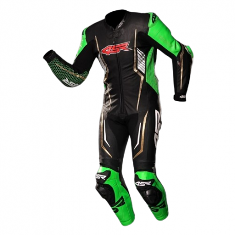 4SR RACING MONSTER GREEN AR 1PC race suit