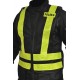 KAMIZELKA ODBLASKOWA OZONE POLSKA BLACK/FLUO YELLOW 3XL