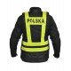 KAMIZELKA ODBLASKOWA OZONE POLSKA BLACK/FLUO YELLOW 3XL