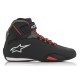 BUTY ALPINESTARS SEKTOR BLACK/RED 6