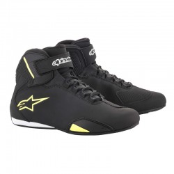 BUTY ALPINESTARS SEKTOR BLACK/FLUO YELLOW 6