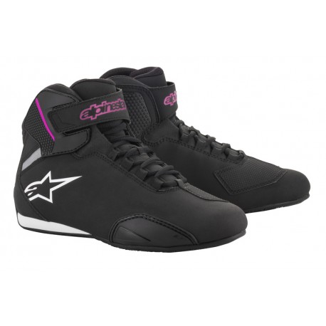 BUTY ALPINESTARS LADY STELLA SEKTOR BLACK/FUCHSIA 5