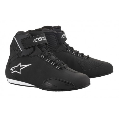 BUTY ALPINESTARS LADY STELLA SEKTOR WP BLACK/SILVER 5