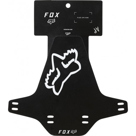 BŁOTNIK FOX MUD GUARD BLACK/WHITE OS