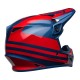 KASK BELL MX-9 MIPS DISRUPT TRUE BLUE/RED M