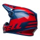 KASK BELL MX-9 MIPS DISRUPT TRUE BLUE/RED M