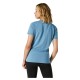 T-SHIRT FOX LADY PINNACLE TECH DUSTY BLUE XS