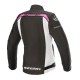 KURTKA TEKSTYLNA ALPINESTARS LADY STELLA T-SP S WP BLACK/WHITE/FUCHSIA XS