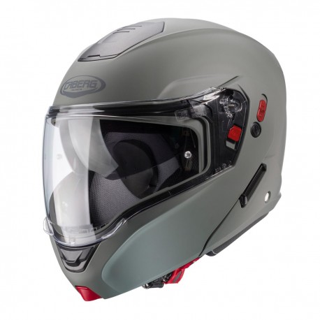 KASK CABERG HORUS X SZARY MAT KAMO