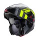 CABERG HORUS X ROAD HELMET GREY MAT BLACK YELLOW FLUO